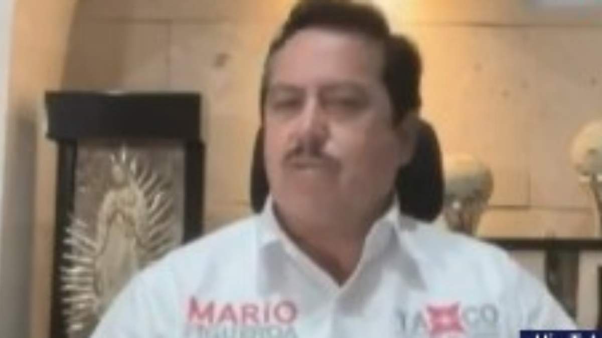 Alcalde de Taxco, Mario Figueroa