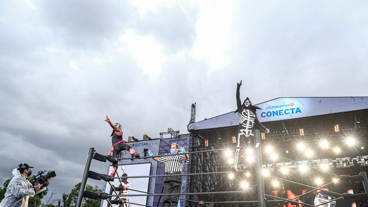 El Festival Rock y Lucha