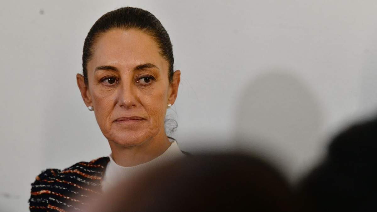 Claudia Sheinbaum ofreció una conferencia de prensa en Jilotepec