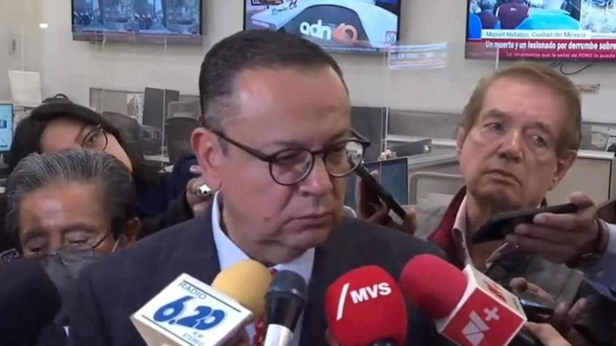 El senador del Glupo Plural, Germán Martínez
