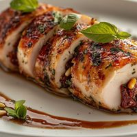 Lucite en esta Navidad con este tremendo pollo arrollado, la receta de la abuela que todos van a querer probar