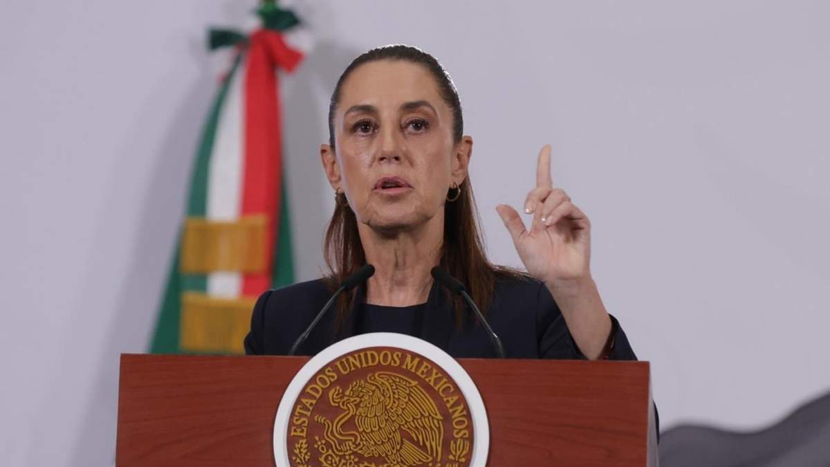 La presidenta Claudia Sheinbaum pide apoyo a Cuba