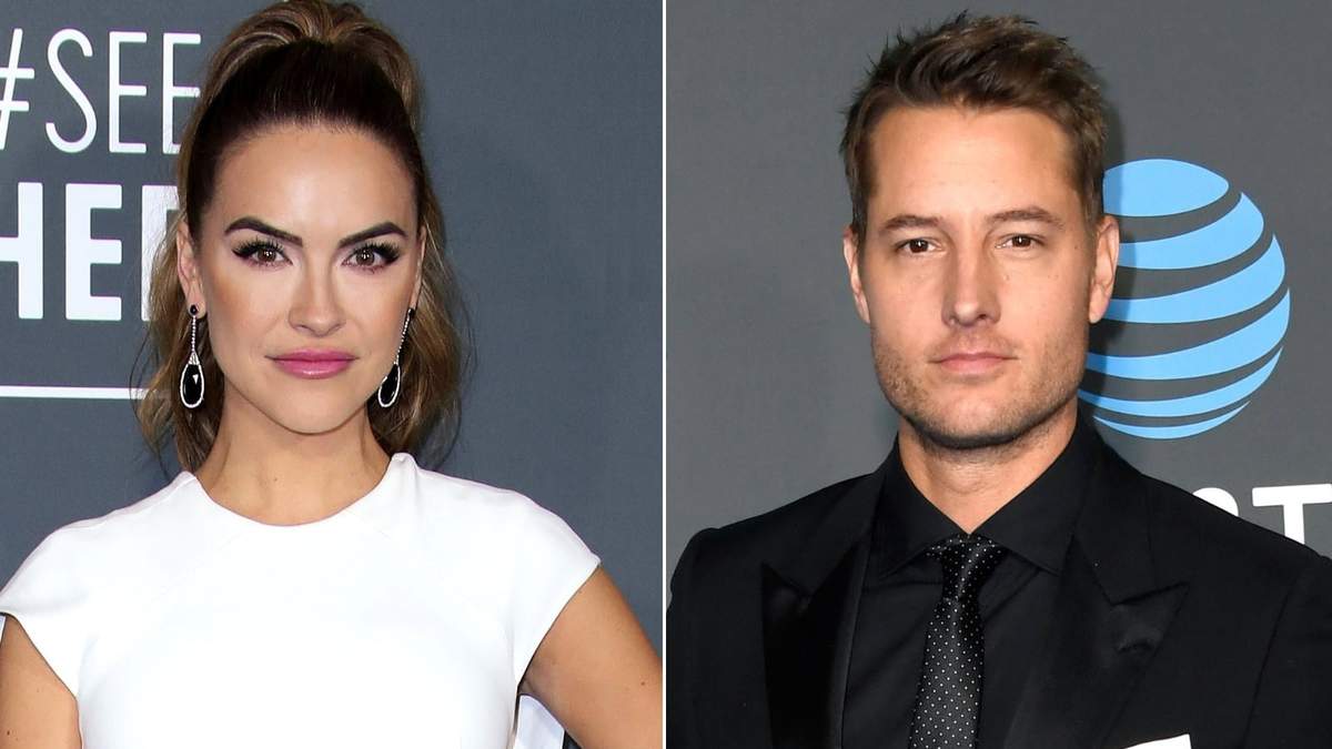 Chrishell Stause y Justin Hartley. Fuente: (Instagram)
