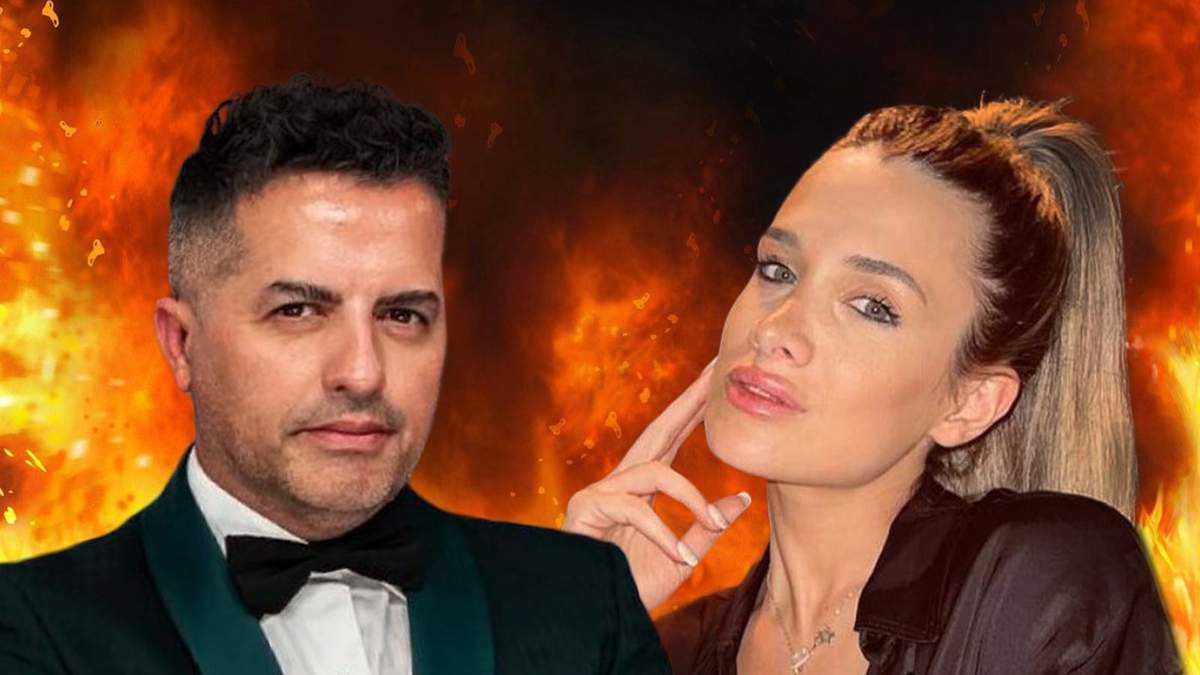 Ángel de Brito y Camila Homs. Fuente: (Minuto Neuquen)