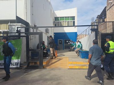 Asamblea permanente y quita de colaboración de ATE en Centenario