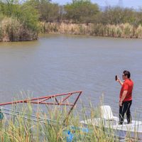 Policía de Nuevo León asegura tomas clandestinas de agua en seis ranchos