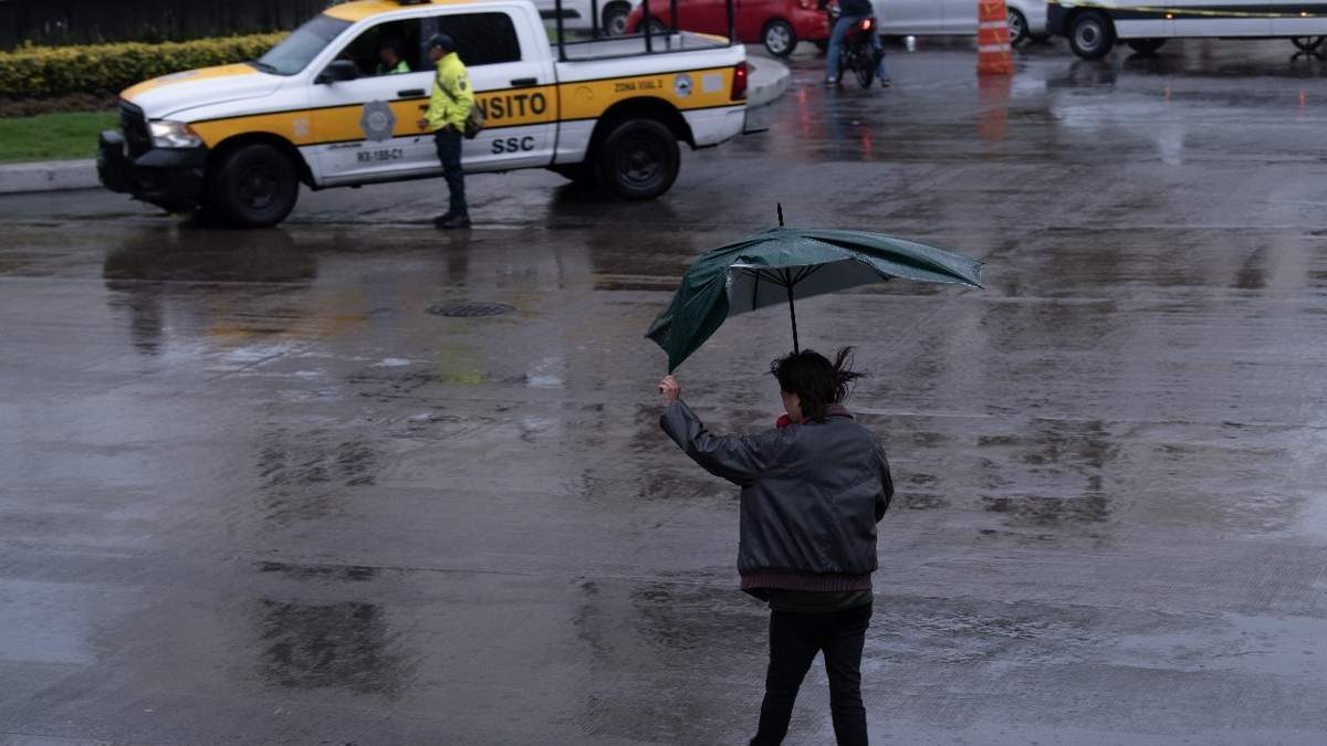 Una semana de lluvias y vientos fuertes