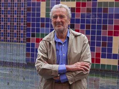"Siempre está presente en mi obra, es mi homenaje": Juan Pablo Rulfo sobre su maestro Vicente Rojo