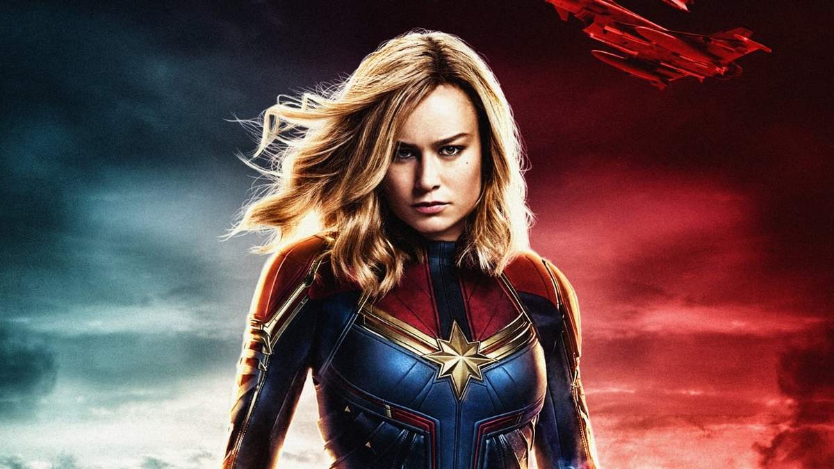 Capitana Marvel. Fuente: (Instagram)