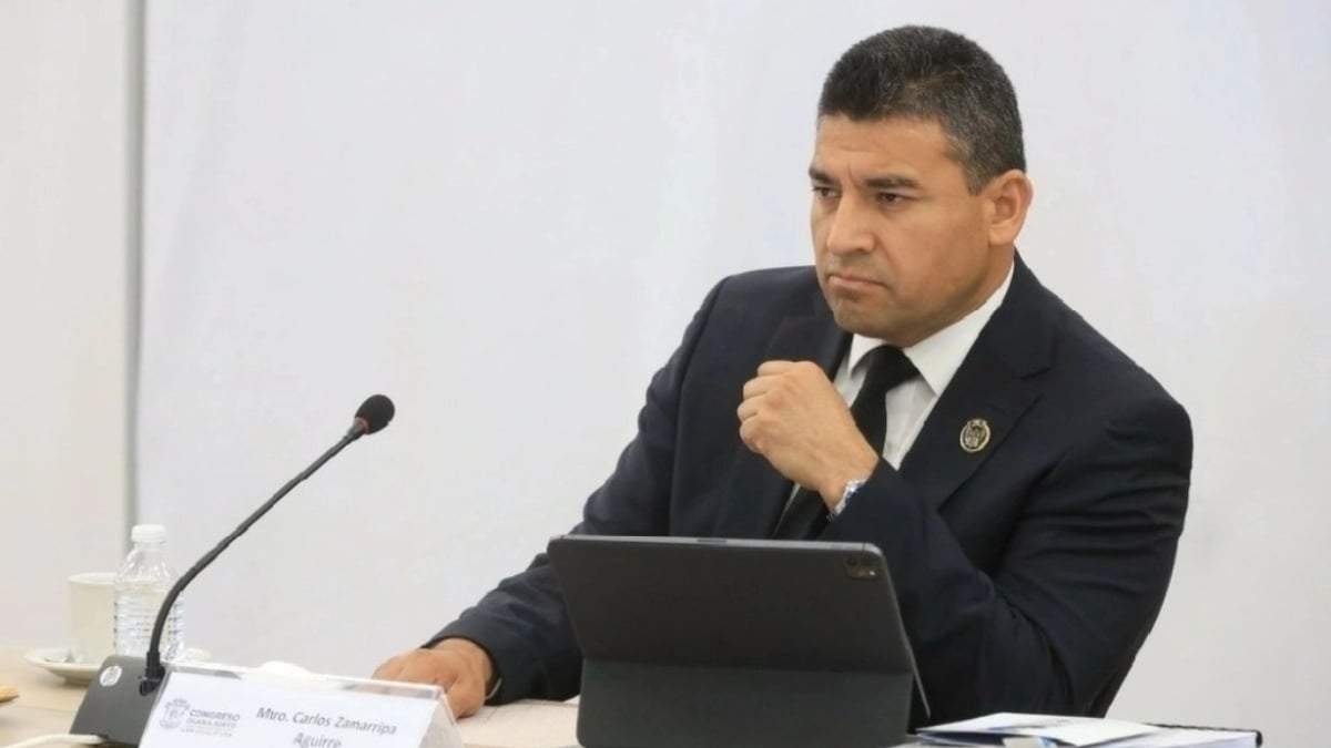 El fiscal general de Guanajuato, Carlos Zamarripa Aguirre