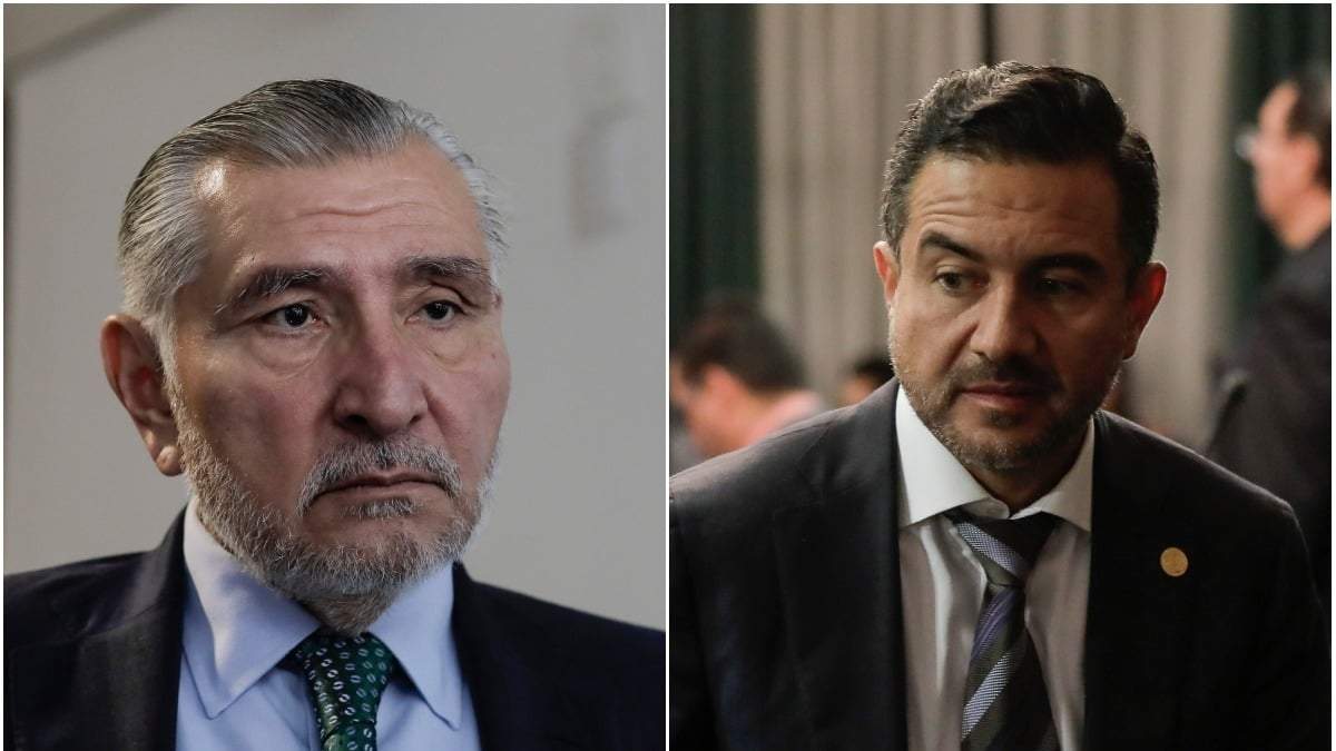 Adán Augusto López y Yunes Márquez