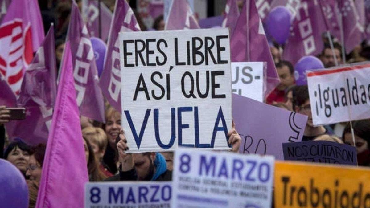 Día de la Mujer. Fuente: (Twitter)