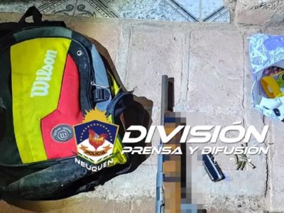 Disparó contra una vivienda y amenazó a varias familias pero terminó preso