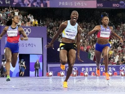 Julien Alfred gana la primera medalla en la historia para Santa Lucía en Juegos Olímpicos