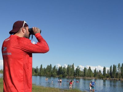 Verano récord en Neuquén: los guardavidas registraron casi 90 rescates en una semana