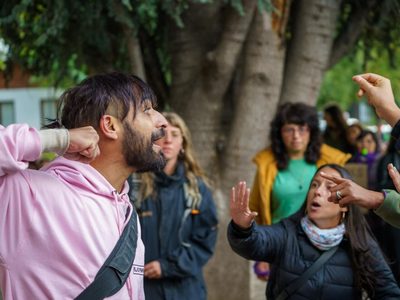 Un hombre sacado insultó y agredió a las mujeres que participaban de la marcha por el 8M