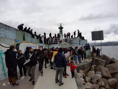Delegación marítima del EZLN llega a Europa, iniciará Gira Por la Vida