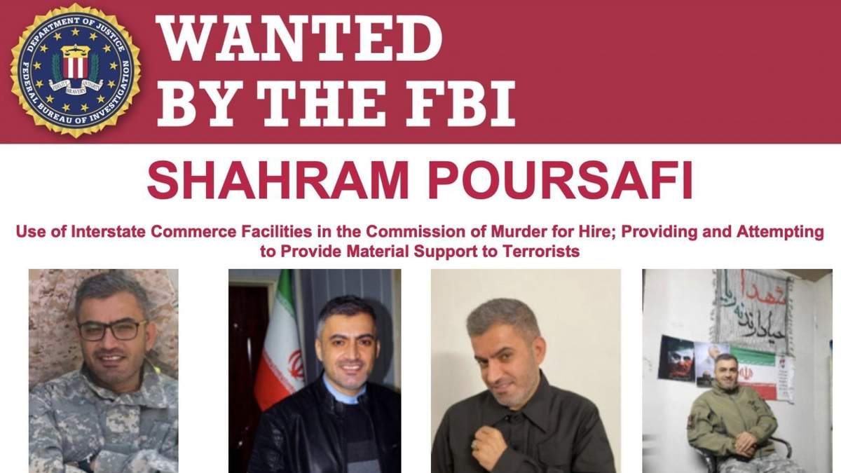 Shahram Poursafi, procedente de Teherán