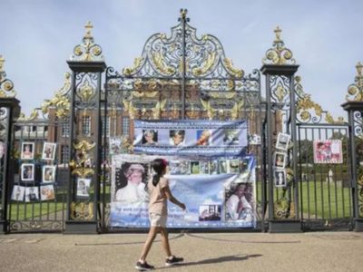 El gobierno y los hijos de la princesa Diana hacen frente común contra la BBC