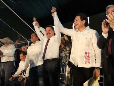 Ignacio Mier Velazco se destapa por la gubernatura de Puebla