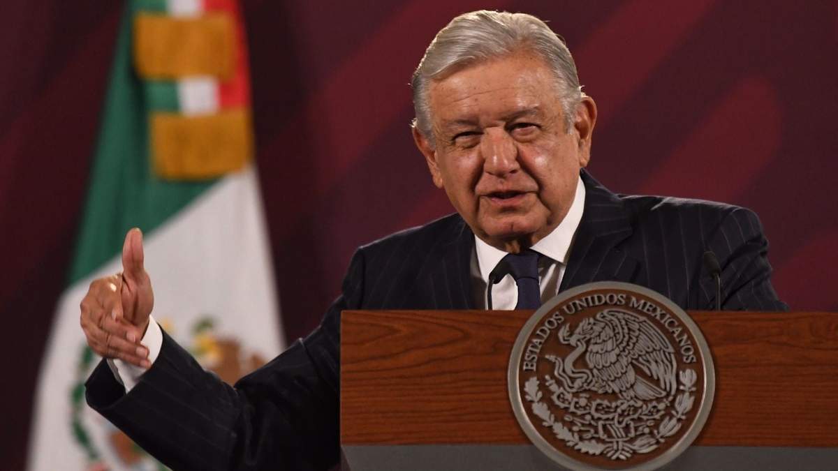 El presidente Andrés Manuel López Obrador