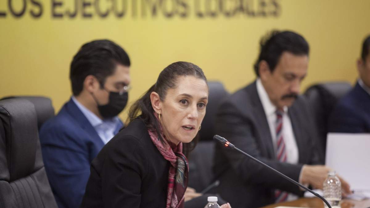 Claudia Sheinbaum, jefa de gobierno capitalino