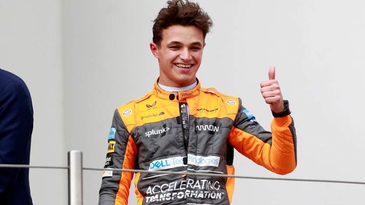 Lando Norris. Fuente: (Instagram