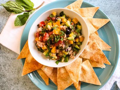 Ensalada tunecina: conocé la receta que no necesita cubiertos