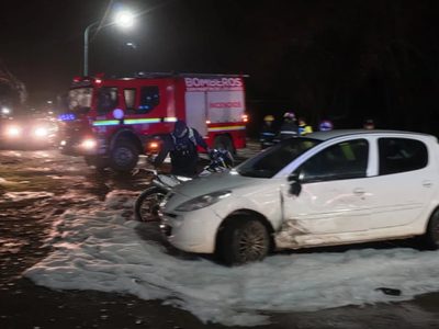 Grave accidente en la Ruta 40: dos personas en estado crítico y otra con traumatismos