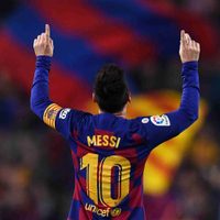 Lionel Messi quedó a un solo paso de superar un histórico récord de Pelé