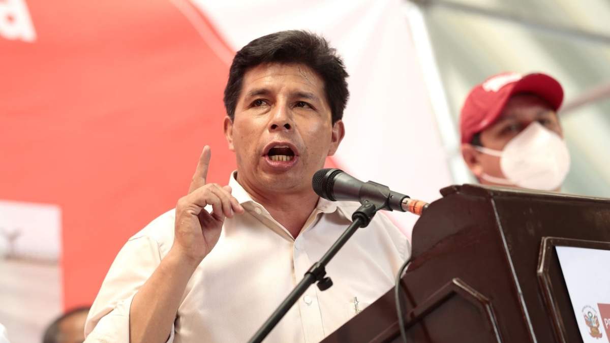 Pedro Castillo. Fuente: (Twitter)