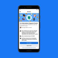 Facebook lanza sistema para que creadores de contenido puedan cobrar la totalidad de suscripciones