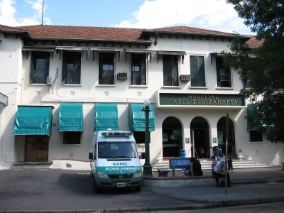 ¡Alarma! Cerraron la sala de terapia del Zubizarreta porque una médica tiene coronavirus