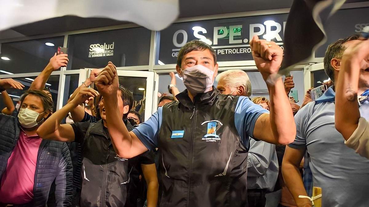 Marcelo Rucci, el ganador en las elecciones del Sindicato de Petroleros. Fuente: (Twitter)