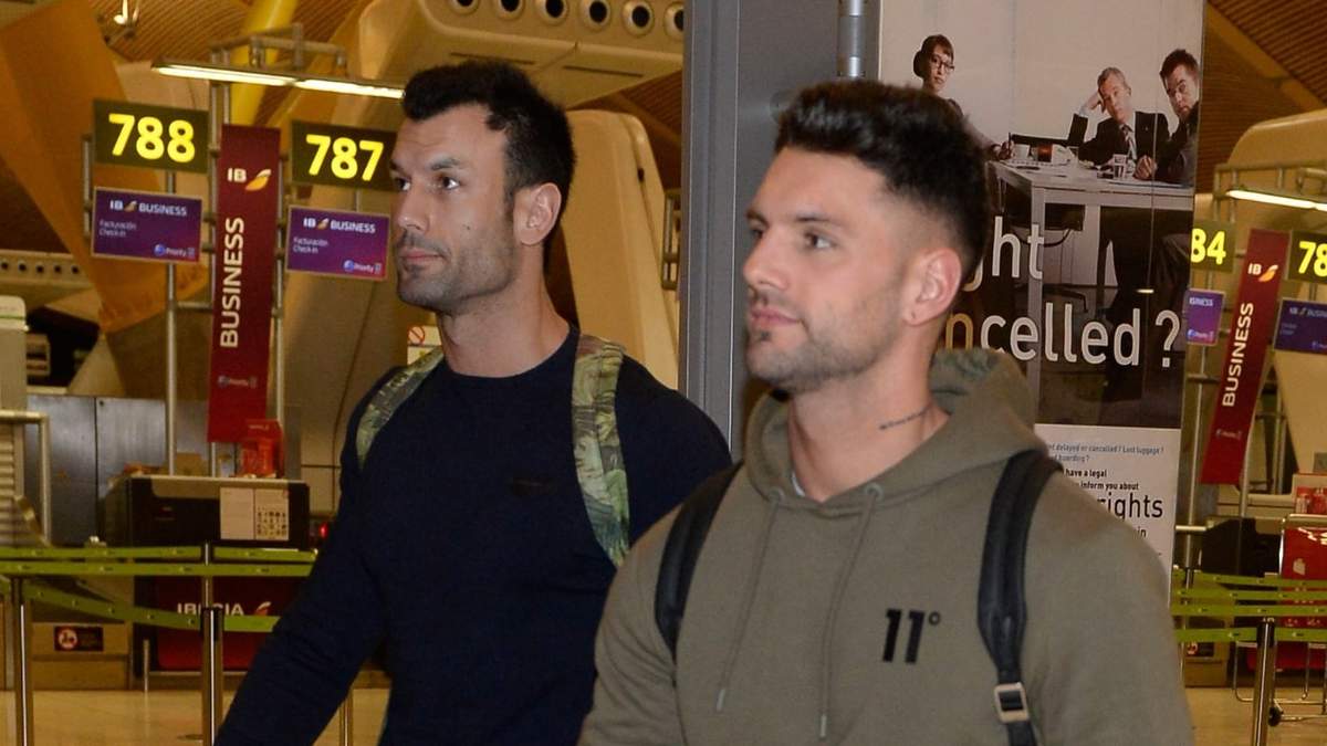 Jorge Pérez y Albert Barranco. Fuente: (Instagram)
