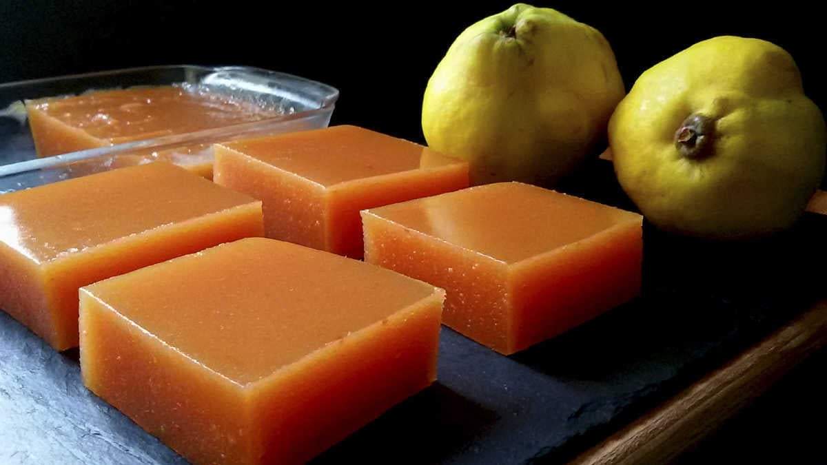 Dulce de membrillo. Fuente: (X)