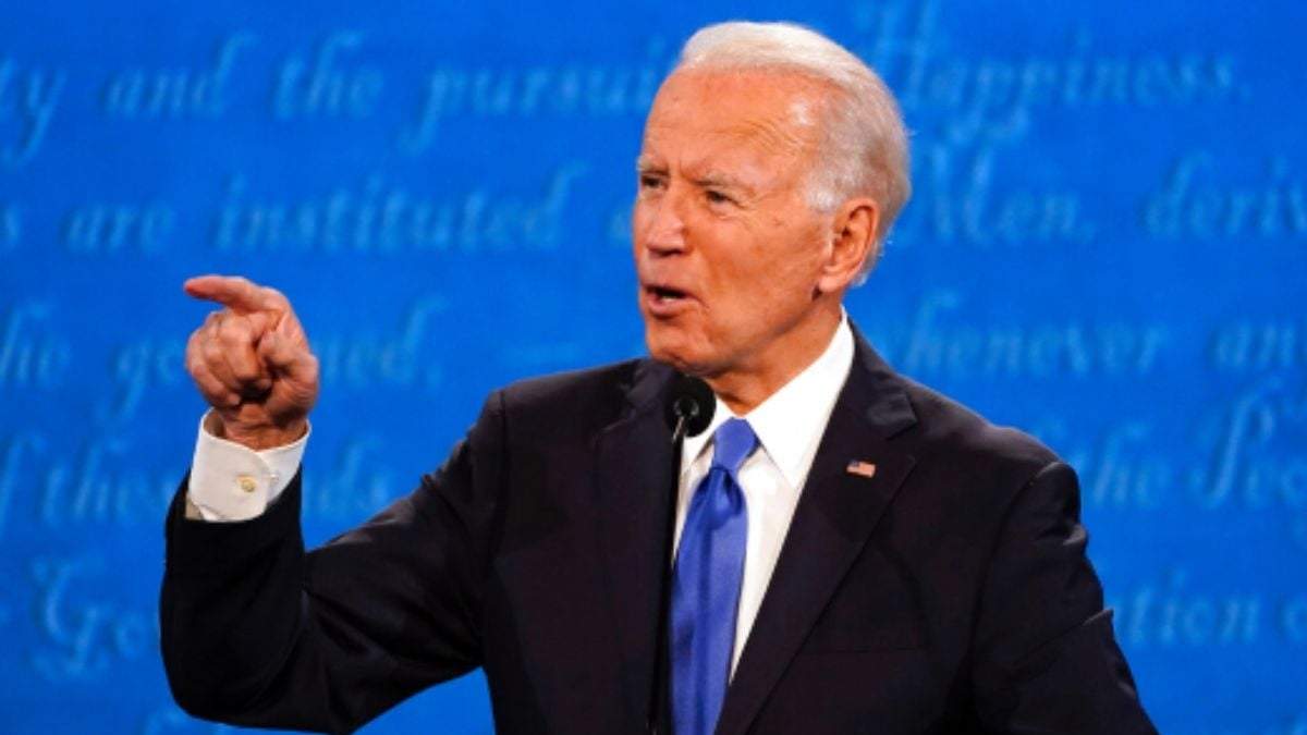 Joe Biden, presidente electo de Estados Unidos