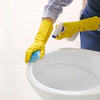 Con 1 producto muy común en la cocina: así podés desinfectar totalmente el inodoro y quitarle manchas