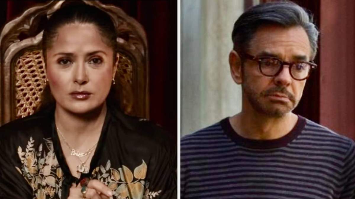 Salma Hayek en "La Casa Gucci" y Eugenio Derbez en "CODA"