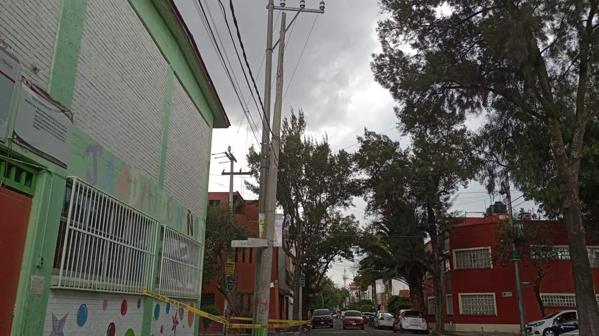 Una escuela de la CDMX