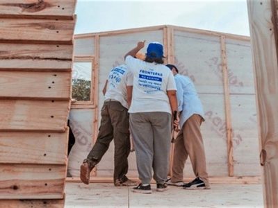 Invitan a sumarse al voluntariado para construir cinco viviendas en el barrio Valentina Norte