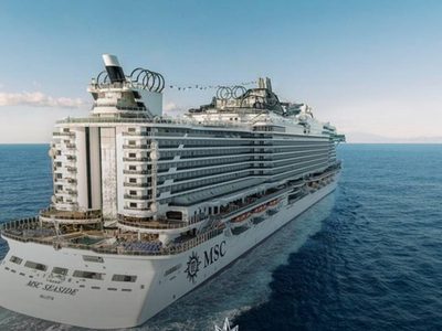 Francia confina a mil 700 personas en crucero británico en Burdeos por brote de gastroenteritis