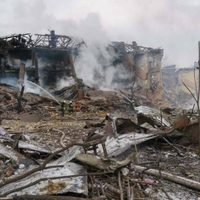 Ucrania denuncia que el aeropuerto de Dnipro fue destruido en un ataque ruso