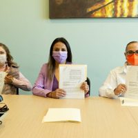 Candidatas de Zacatecas firman denuncia contra David Monreal por violencia política de género