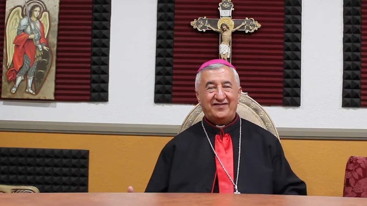 Emanuel Shaleta, miembro de alto rango de la Eparquía Católica Caldea de San Pedro Apóstol