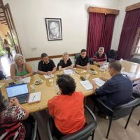 Para Figueroa es histórico el llamado a gremios estatales a las negociaciones paritarias 2025