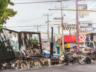 Con escape del hijo del 'Chapo”, México sufre una derrota impresionante