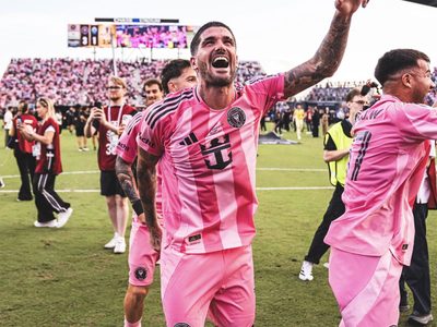 Rodrigo De Paul se queda en Inter Miami, que compró su pase