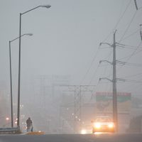 El Popocatépetl y la lluvia de ceniza
