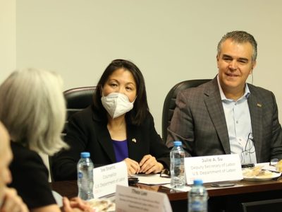CCE acuerda con EU que empresas respetarán vida sindical en el marco del T-MEC